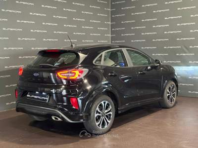 Ford Puma 1.0 EcoBoost Hybrid 125 CV S&S ST-Line Nero usata Cittadella