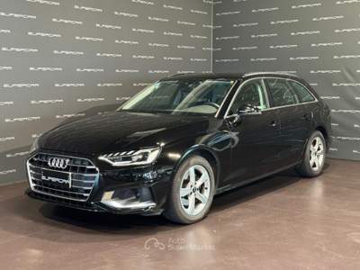 Audi A4 Avant 30 TDI/136 CV S tronic Business Advanced Nero usata Cittadella