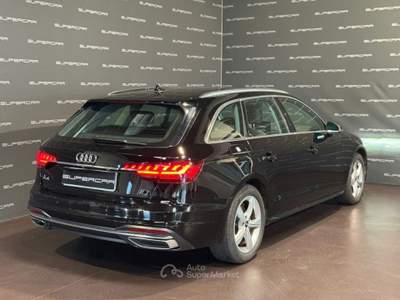 Audi A4 Avant 30 TDI/136 CV S tronic Business Advanced Nero usata Cittadella