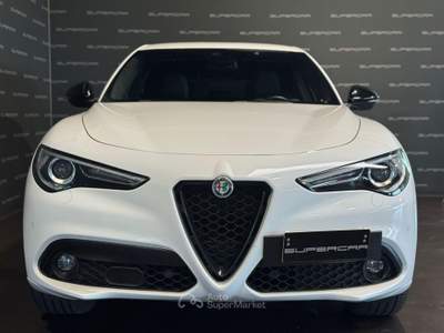 Alfa Romeo Stelvio 2.2 Turbodiesel 210 CV AT8 Q4 Veloce Bianco usata Cittadella