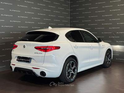 Alfa Romeo Stelvio 2.2 Turbodiesel 210 CV AT8 Q4 Veloce Bianco usata Cittadella