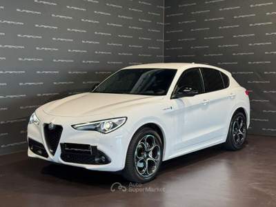 Alfa Romeo Stelvio 2.2 Turbodiesel 210 CV AT8 Q4 Veloce Bianco usata Cittadella