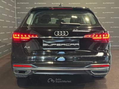 Audi A4 Avant 30 TDI/136 CV S tronic Business Advanced Nero usata Cittadella
