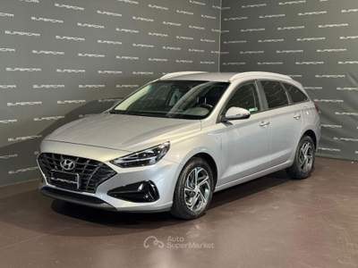 Hyundai i30 Wagon 1.0 T-GDI iMT 48V Prime Argento usata Cittadella