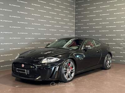 Jaguar XK -S 5.0 V8 S/C Coupé Nero usata Cittadella Jaguar XK -S 5.0 V8 S/C Coupé Nero usata Cittadella