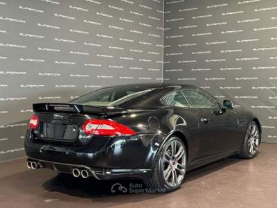 Jaguar XK -S 5.0 V8 S/C Coupé Nero usata Cittadella