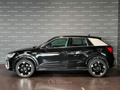 Audi Q2 30 TFSI S-line Nero usata Cittadella