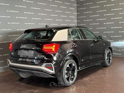 Audi Q2 30 TFSI S-line Nero usata Cittadella