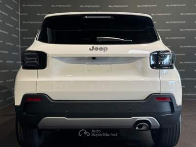 Jeep Avenger 1.2 Turbo SUMMIT, INFOTAINMENT, PREZZO REALE Bianco usata Cittadella