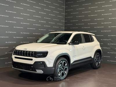 Jeep Avenger 1.2 Turbo SUMMIT, INFOTAINMENT, PREZZO REALE Bianco usata Cittadella