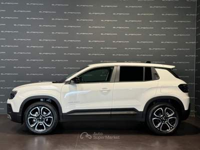 Jeep Avenger 1.2 Turbo SUMMIT, INFOTAINMENT, PREZZO REALE Bianco usata Cittadella