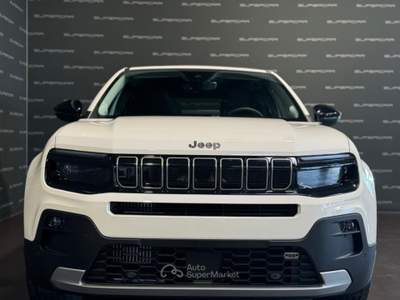 Jeep Avenger 1.2 Turbo SUMMIT, INFOTAINMENT, PREZZO REALE Bianco usata Cittadella