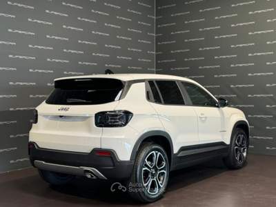Jeep Avenger 1.2 Turbo SUMMIT, INFOTAINMENT, PREZZO REALE Bianco usata Cittadella