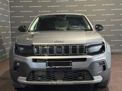 Jeep Avenger 1.2 Turbo 110 CV MHEV Summit AUTOMATICA Grigio usata Cittadella