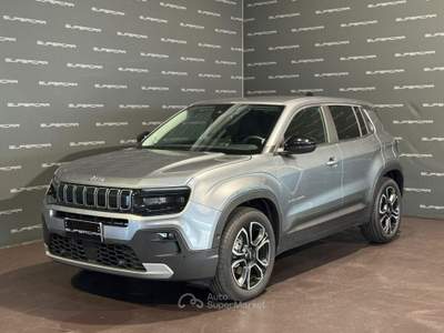 Jeep Avenger 1.2 Turbo 110 CV MHEV Summit AUTOMATICA Grigio usata Cittadella