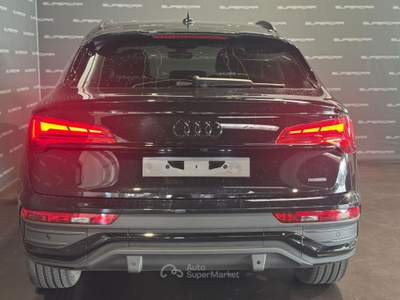 Audi Q5 SPB 40 TDI quattro S tronic Identity Black Nero usata Cittadella