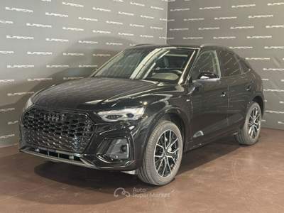 Audi Q5 SPB 40 TDI quattro S tronic Identity Black Nero usata Cittadella