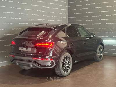 Audi Q5 SPB 40 TDI quattro S tronic Identity Black Nero usata Cittadella