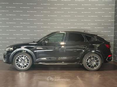 Audi Q5 SPB 40 TDI quattro S tronic Identity Black Nero usata Cittadella