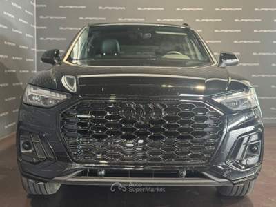 Audi Q5 SPB 40 TDI quattro S tronic Identity Black Nero usata Cittadella