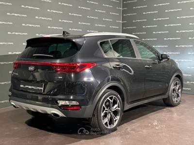 Kia Sportage 1.6 CRDI 136 CV DCT7 2WD Mild Hybrid GT Line Nero usata Cittadella