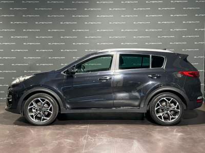 Kia Sportage 1.6 CRDI 136 CV DCT7 2WD Mild Hybrid GT Line Nero usata Cittadella