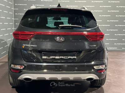 Kia Sportage 1.6 CRDI 136 CV DCT7 2WD Mild Hybrid GT Line Nero usata Cittadella