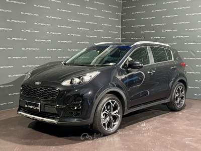 Kia Sportage 1.6 CRDI 136 CV DCT7 2WD Mild Hybrid GT Line Nero usata Cittadella