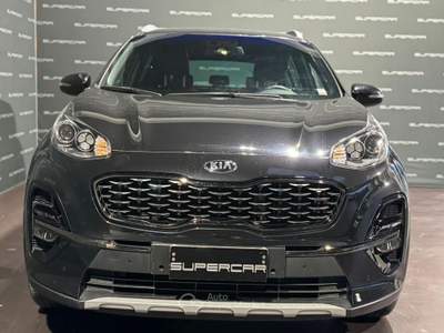 Kia Sportage 1.6 CRDI 136 CV DCT7 2WD Mild Hybrid GT Line Nero usata Cittadella