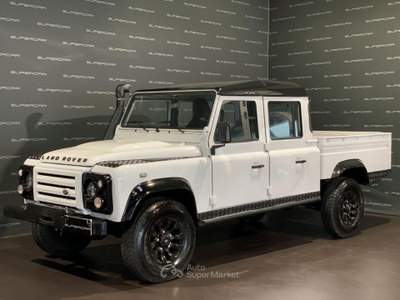 Land Rover Defender 130 N1 2.5 Td5 cat Crew S MOTORE RETTIFICATO Bianco usata Cittadella