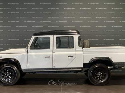 Land Rover Defender 130 N1 2.5 Td5 cat Crew S MOTORE RETTIFICATO Bianco usata Cittadella