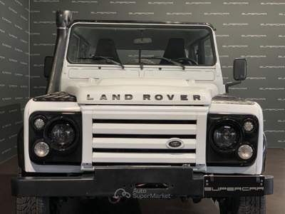 Land Rover Defender 130 N1 2.5 Td5 cat Crew S MOTORE RETTIFICATO Bianco usata Cittadella