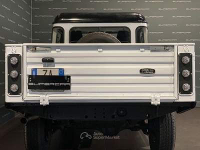 Land Rover Defender 130 N1 2.5 Td5 cat Crew S MOTORE RETTIFICATO Bianco usata Cittadella
