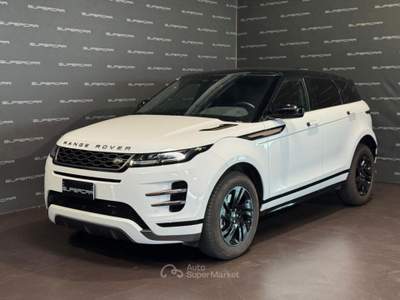 Land Rover Range Rover Evoque 2.0D I4 163 CV R-Dynamic S Bianco usata Cittadella