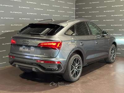 Audi Q5 SPB 40 TDI quattro S tronic Identity Black Grigio usata Cittadella