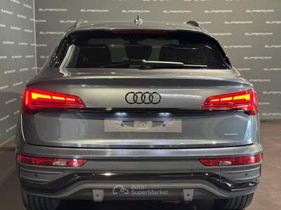 Audi Q5 SPB 40 TDI quattro S tronic Identity Black Grigio usata Cittadella
