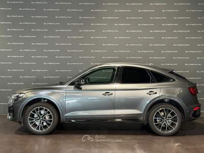 Audi Q5 SPB 40 TDI quattro S tronic Identity Black Grigio usata Cittadella