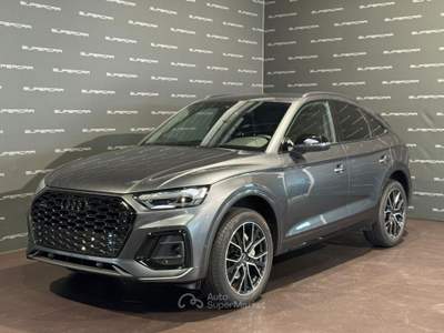 Audi Q5 SPB 40 TDI quattro S tronic Identity Black Grigio usata Cittadella