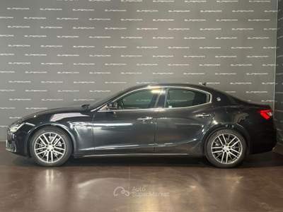 Maserati Ghibli V6 Diesel Nero usata Cittadella