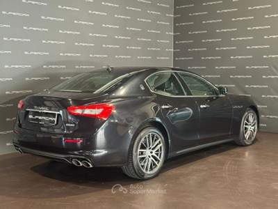 Maserati Ghibli V6 Diesel Nero usata Cittadella