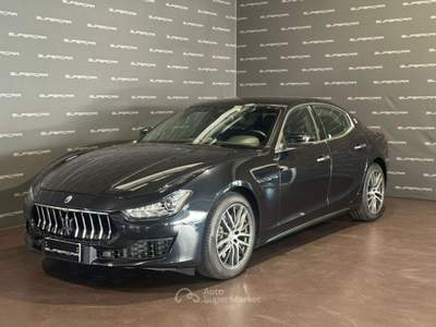 Maserati Ghibli V6 Diesel Nero usata Cittadella