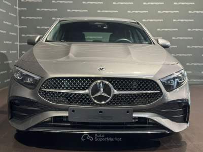 Mercedes-Benz Classe A D Automatic AMG Line Advanced Plus Grigio usata Cittadella