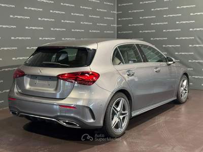 Mercedes-Benz Classe A D Automatic AMG Line Advanced Plus Grigio usata Cittadella