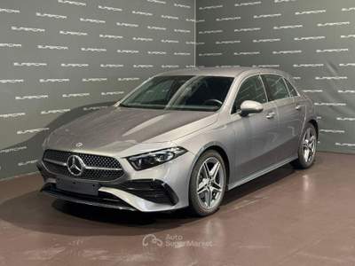 Mercedes-Benz Classe A D Automatic AMG Line Advanced Plus Grigio usata Cittadella