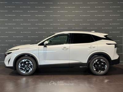 Nissan Qashqai MHEV 158 CV Xtronic N-Connecta Bianco usata Cittadella