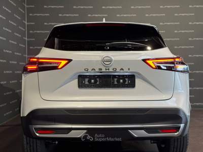 Nissan Qashqai MHEV 158 CV Xtronic N-Connecta Bianco usata Cittadella