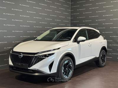 Nissan Qashqai MHEV 158 CV Xtronic N-Connecta Bianco usata Cittadella