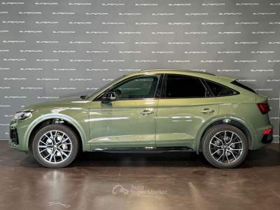Audi Q5 SPB 40 TDI quattro S tronic Identity Black Verde usata Cittadella