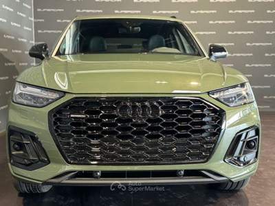 Audi Q5 SPB 40 TDI quattro S tronic Identity Black Verde usata Cittadella