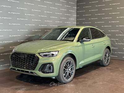 Audi Q5 SPB 40 TDI quattro S tronic Identity Black Verde usata Cittadella